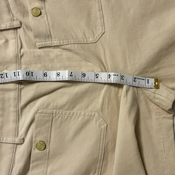 J. Crew Beige Corduroy Pants Lizzie Wide Leg NWT - Picture 10 of 11